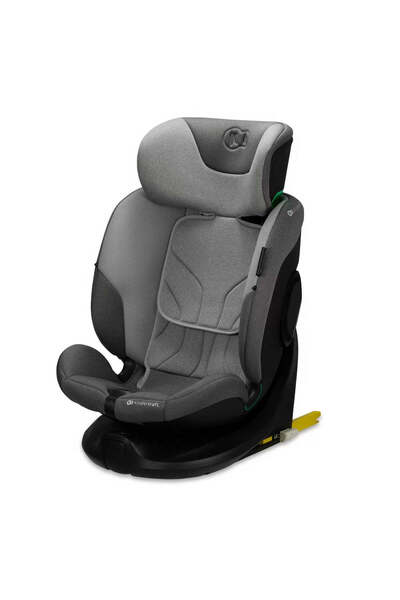 Kinderkraft Scaun auto i-fix, i-size 40-150 cm, gri rece