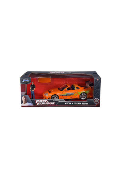 Simba Jada fast and furious set figurina brian si masinuta metalica toyota su...