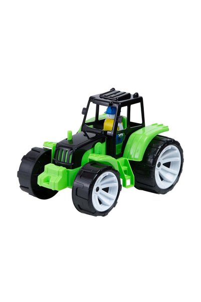 Viva Toys Tractor bams 0 negru verde