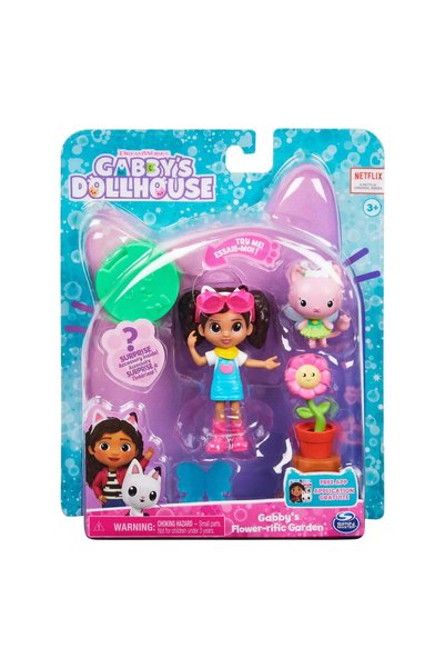 Spinmaster Gabbys dollhouse set pentru petrecere in gradina
