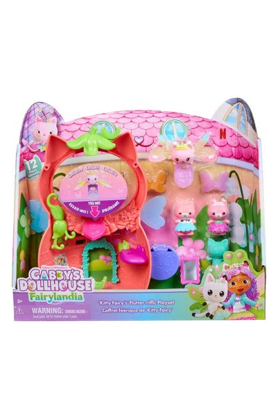 Spinmaster Gabbys dollhouse fairylandia set de joaca zana pisicutei cu figuri...