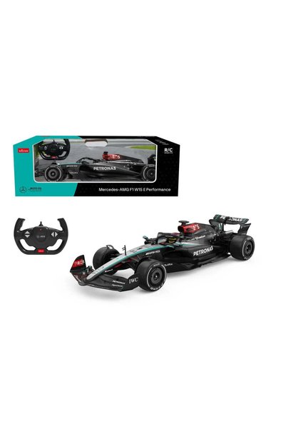 Rastar Masina cu telecomanda mercedes amg f1 w15 e performance scara 1 la 12