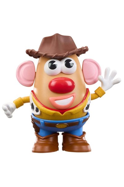 Hasbro Toy story 5 domnul cap de cartof figurina woody tater de asamblat