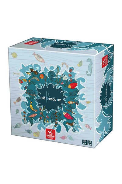 D-Toys Joc Să pescuim / Ecofish - Joc de societate