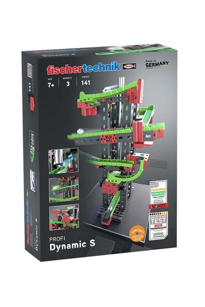 Fischertechnik Kit STEM Cursa cu obstacole Dynamic S,