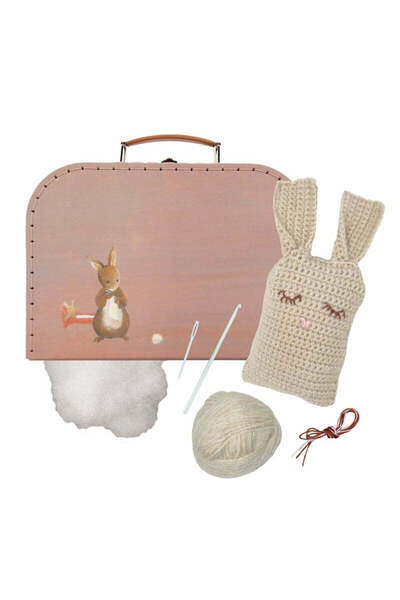Egmont Toys Joc creativ de crosetat iepuras,