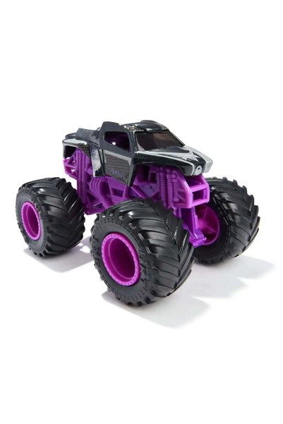 Spinmaster Monster jam marvel camion gigant black panther scara 1 la 64