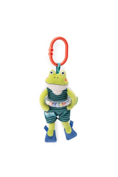 Moulin Roty Jucarie plus cu zornaitoare si activitati Broscuța,