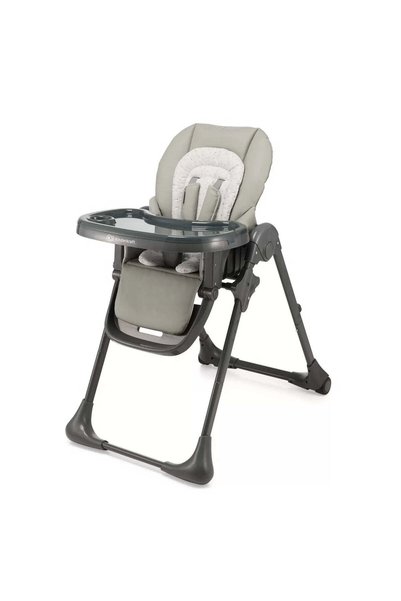 Kinderkraft Scaun de masa tummie, pliabil, grey