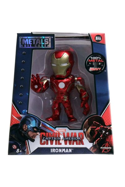 Simba Marvel figurina metalica iron man 10cm