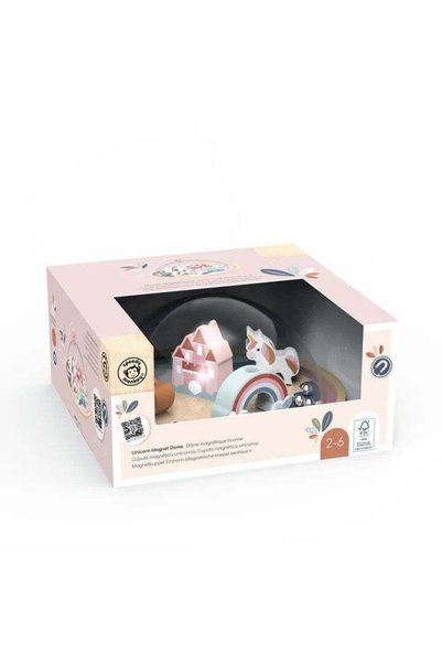 Speedy Monkey Labirint magnetic Unicorn