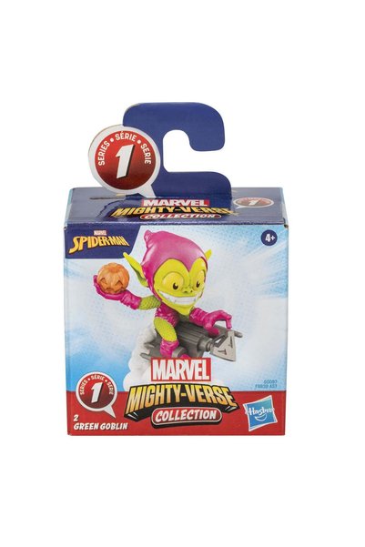 Hasbro Spider man mighty vers seria 1 figurina spiriduș verde 6cm