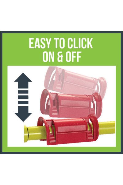 Clicstoys Manere detasabile pentru carucior,