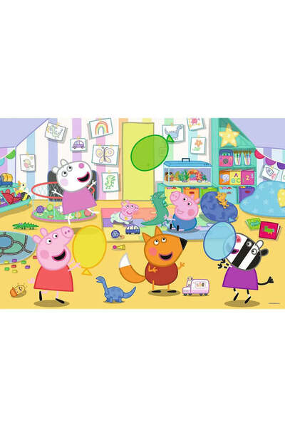 Trefl Puzzle 24 maxi frumoasa peppa pig