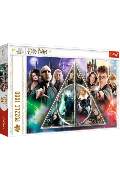 Trefl Puzzle 1000 harry potter lumea lui harry