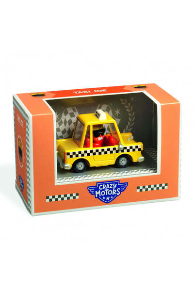 djeco Taxiul lui Joe, Colectia Crazy Motors,