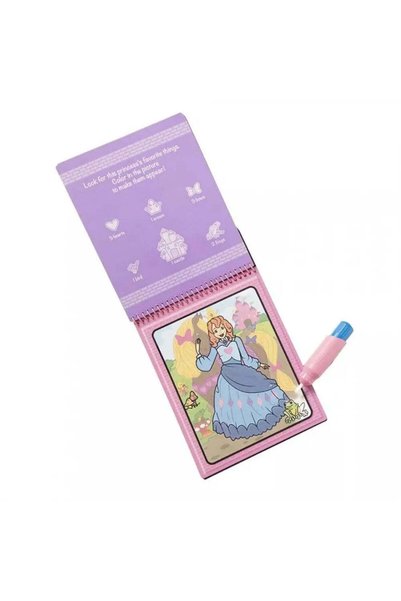 Spinmaster Melissa and doug water wow carte de colorat basm cu apa
