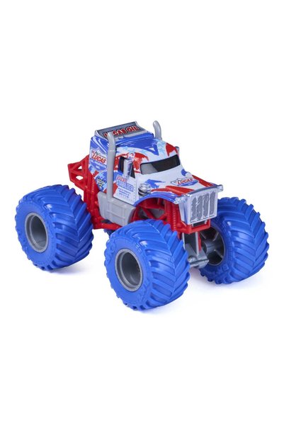 Spinmaster Monster jam childlike masinuta metalica lucas stabilizer scara 1 l...