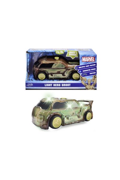 Simba Jada marvel masinuta light hero groot cu sunete si lumini scara 1:32