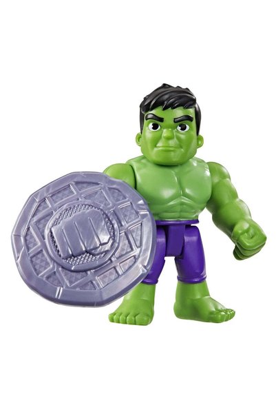 Hasbro Spidey si prietenii lui uimitori marvel set figurina hulk si accesorii