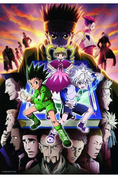 RAVENSBURGER Puzzle Hunter x Hunter 300