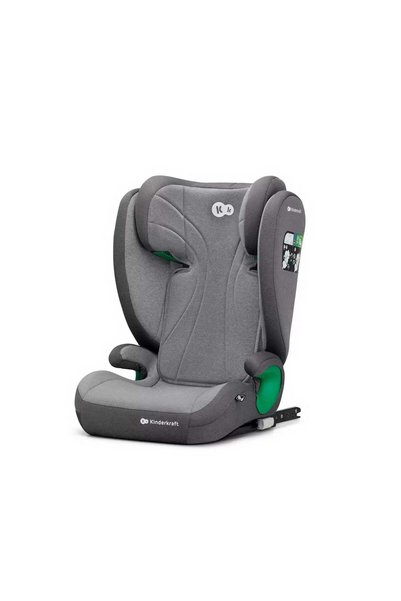 Kinderkraft Scaun auto junior fix2, i-size 100-150 cm, gri rachetă
