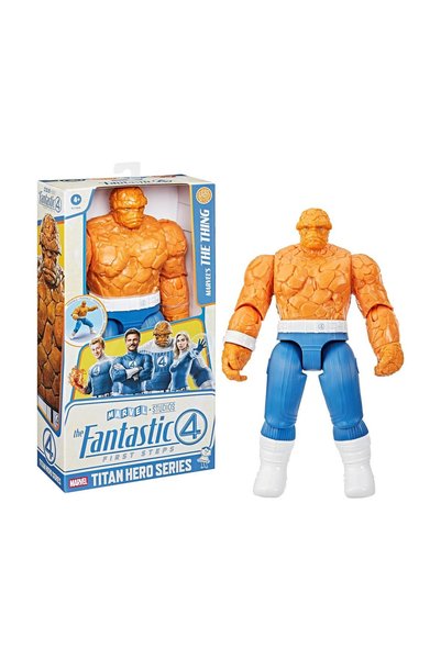 Hasbro Seria Marvel Titan Hero The Fantastic Four Primele Pași Figurină The T...