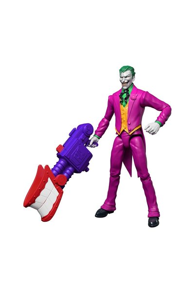 mattel Figurină de acțiune DC The Joker, 15 cm (JMD97)