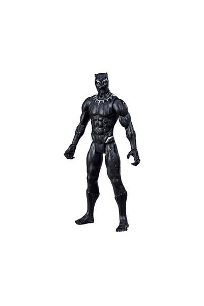Hasbro Figurină de acțiune Black Panther din seria Marvel Avengers Titan Hero...