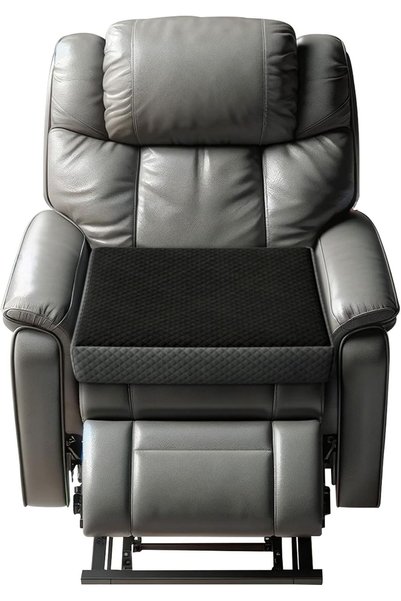 Kölbs Kӧlbs Extra Large Recliner Cushion | Chic 2 Tone Velvet Cover | Memory ...