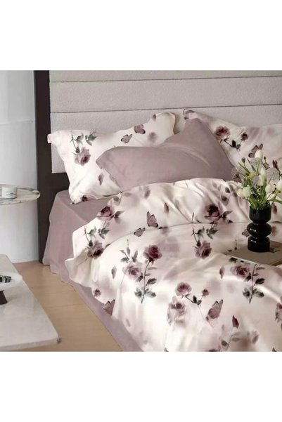 Ralex Pachet economic lenjerie pat dublu Finet 6 piese + 2 perne matlasate 50...
