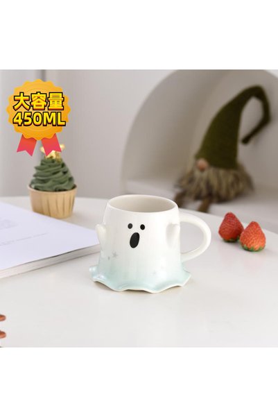 Generic Creative Cartoon Ceramic Cup Elf Water Cup Office Coffee Milk Mug Gif...