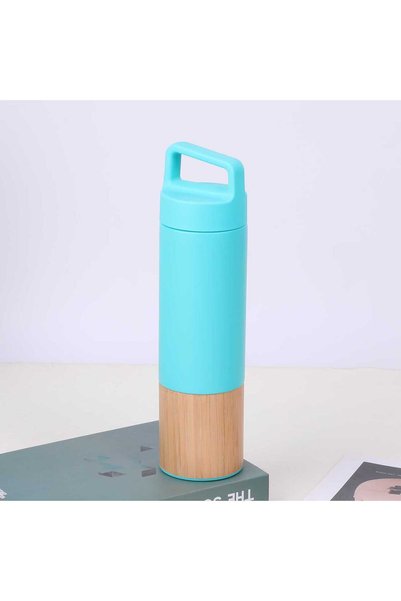 Generic Sports Vacuum Insulated Cup Car Water Cup Ins Style Vacuum Handle Spl...