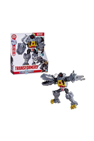Hasbro Transformers: Schimbări în Dino: Cyberworld - Figurină de acțiune Chom...