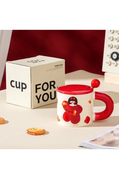 Generic New Year's 's Day Gift Set, Mug, Couple's Home-Use Milk Breakfast Cup...