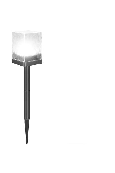 SYOSI Solar Pathway Lights, Outdoor Waterproof Ground Lamps, Crystal Ice Bric...