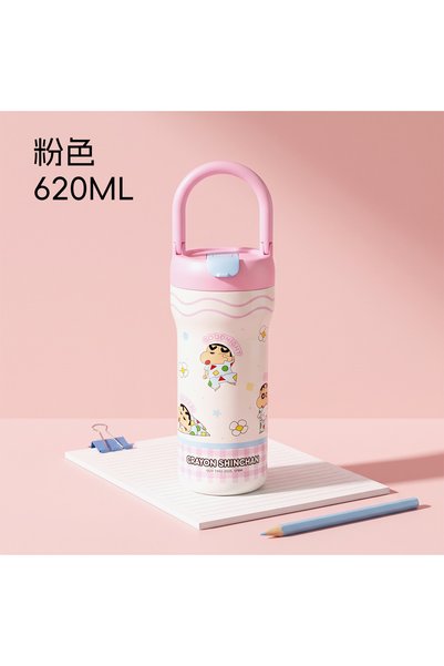 Generic High-Value Cute Cartoon Thermos Cup Water Cup Tea Compartment Portabl...