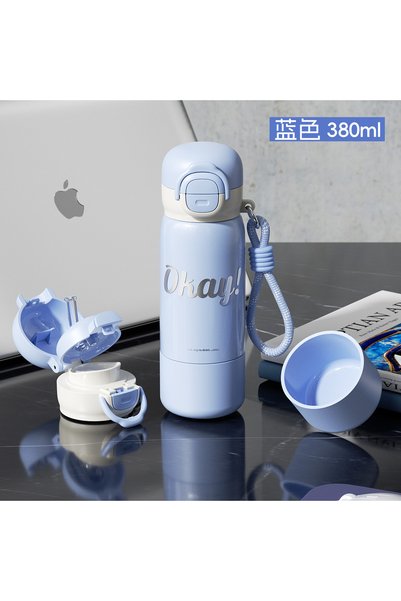 Generic New Style Simple and High-Looking Stainless Steel Thermos Cup 316 One...