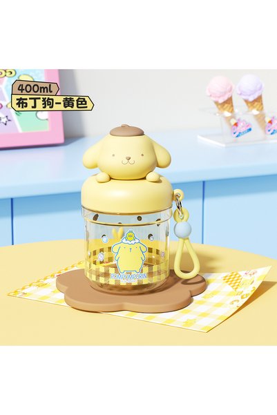 Generic Water Cup, High-Looking and Cute Cartoon Doll Portable Plastic Cup, H...
