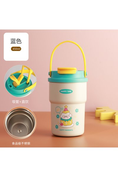 Generic كوب قهوة من الفولاذ المقاوم للصدأ 316 من "دوبامين"، كوب معزول بتصميم ...