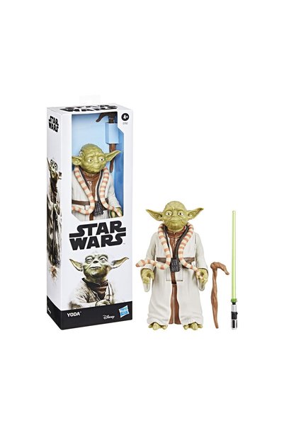 Hasbro Figurină de acțiune Disney Star Wars Titan Hero Yoda G1762