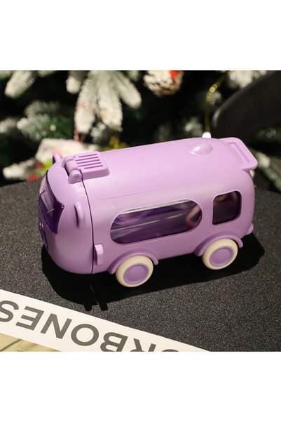 Generic Large capacity baby bus car sippy cup children's cup creative plastic...
