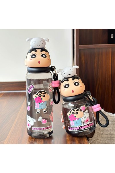 Generic Children's Cup Tritan Independent Cartoon Cute Doll Portable Handle S...
