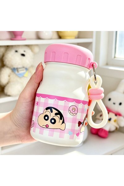 Generic New Style Thermos Cup with High Aesthetic Appeal, Cute Cartoon Design...