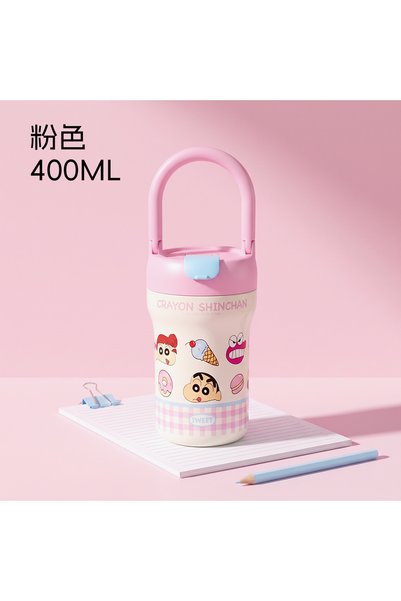 Generic High-Value Cute Cartoon Thermos Cup Water Cup Tea Compartment Portabl...