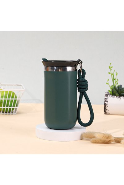 Generic New High-Looking Octagonal Coffee Cup 304 Stainless Steel Thermos Cup...
