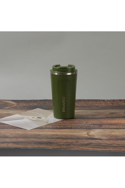 Generic Cross-Border Flip Coffee Cup 304 Stainless Steel Creative Car Water C...
