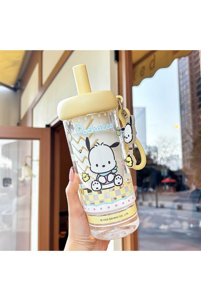 Generic Water Cup Tritan High-Looking, High-Capacity, Portable, Cartoon-Style...