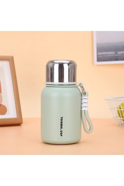 Generic Large Capacity Thermos Cup Slip-resistant Bottom Portable Outdoor Spo...