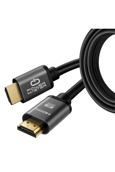Powermaster PM-39204 5-Meter 4K 60Hz HDMI Cable with Metal Connector